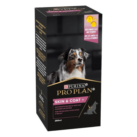 Purina Pro Plan SKIN & COAT Suplemento para Perros (250 ml)
