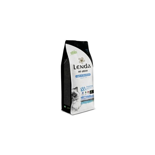 Lenda Cat Light&Steril Salmón Grain Free
