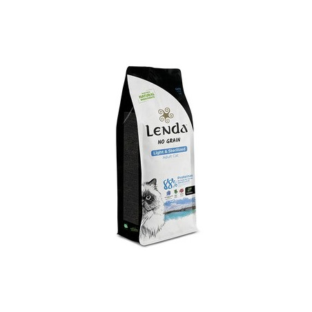 Lenda Cat Light&Steril Salmón Grain Free