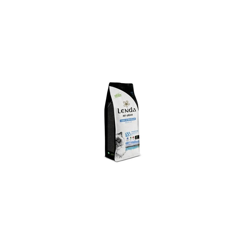 Lenda Cat Light&Steril Salmón Grain Free