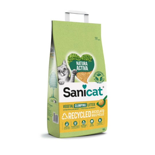 Sanicat Arena Natura Activa Reciclado