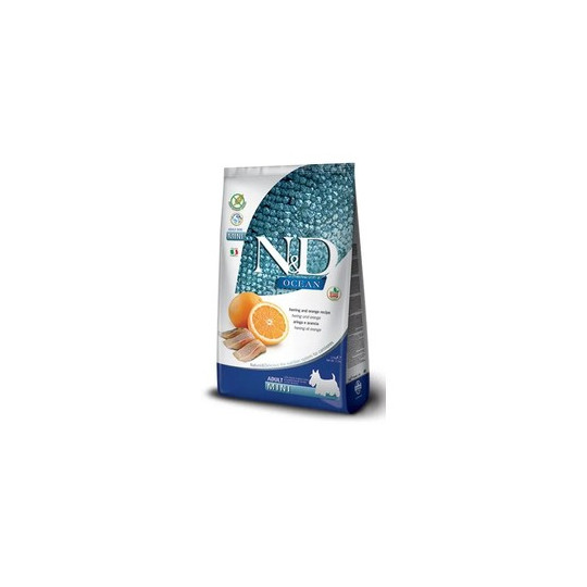 Farmina ND Dog Grain Free Ocean Adult Mini Arenque