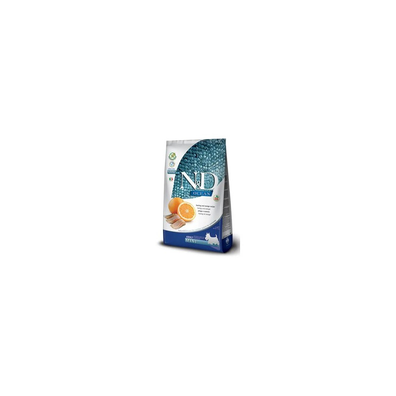 Farmina ND Dog Grain Free Ocean Adult Mini Arenque