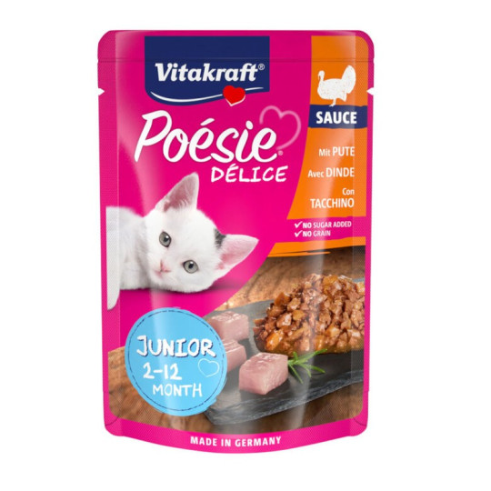 Poésie Delice Junior de Vitakraft - tienda en Zaragoza, Superguau