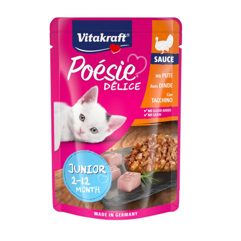 Poésie Delice Junior de Vitakraft - tienda en Zaragoza, Superguau