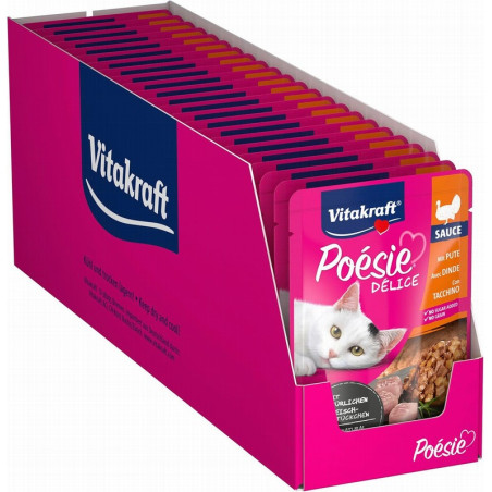 Vitakraft Cat Poesie Delice Multipack Sobre Pavo 23 x 85gr