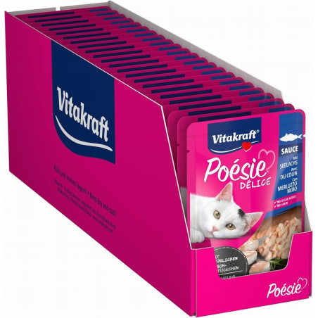 Poésie Delice Abadejo de Vitakraft - tienda en Zaragoza, Superguau