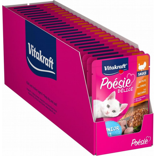 Poésie Delice Junior de Vitakraft - tienda en Zaragoza, Superguau