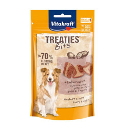 Vitakraft Dog Snack Treaties Bits Bocaditos de Paté 120 gr