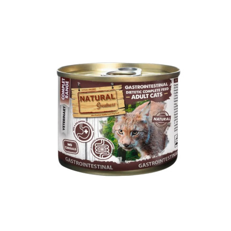 Natural Greatness Vet Diet Cat Lata Gastro 200gr