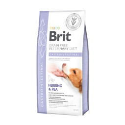 BRIT GASTROINTESTINAL PERRO DIETA VETERINARIA