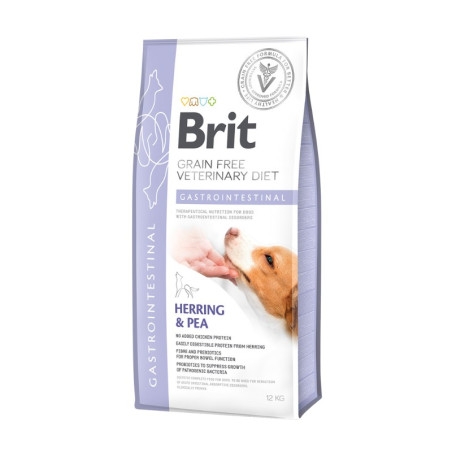 BRIT GASTROINTESTINAL PERRO DIETA VETERINARIA