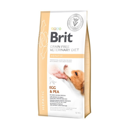 BRIT HEPATICO PERRO DIET VET