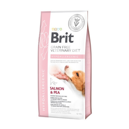 BRIT VETERINARY DOG PERRO HIPOALLERGENIC