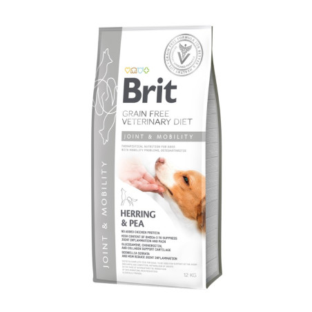 BRIT VET MOBILITY DOG PERRO DIETA VETERINARIA