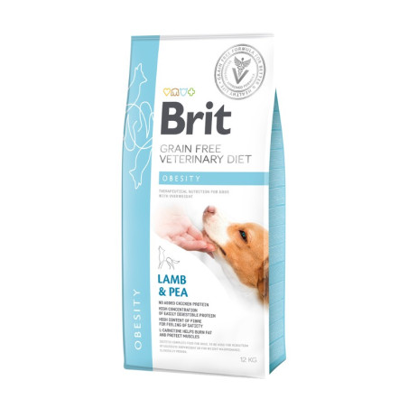 BRIT VET OBESITY REDUCCION PESO PERRO