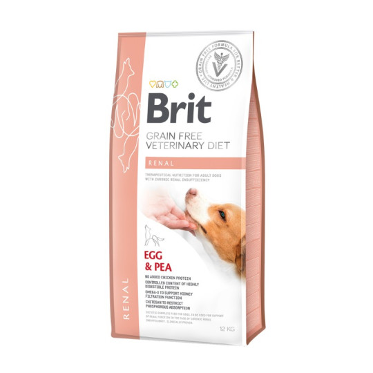 BRIT DIETA VETERINARIA RENAL PERRO