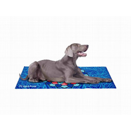 Freedog Alfombra Refrescante Mandala Azul