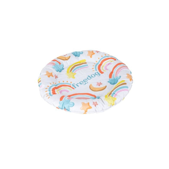 Freedog Colchoneta Donut Refrescante Rainbow