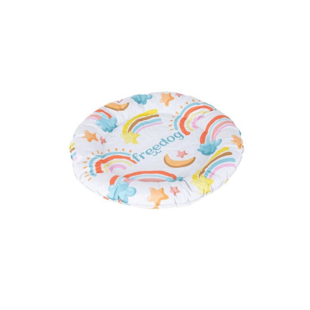 Freedog Colchoneta Donut Refrescante Rainbow