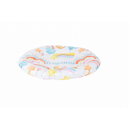 Freedog Colchoneta Donut Refrescante Rainbow