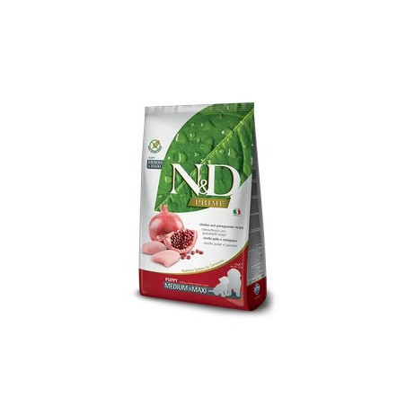 Farmina ND Dog Puppy Medium/Maxi Pollo Y Granada