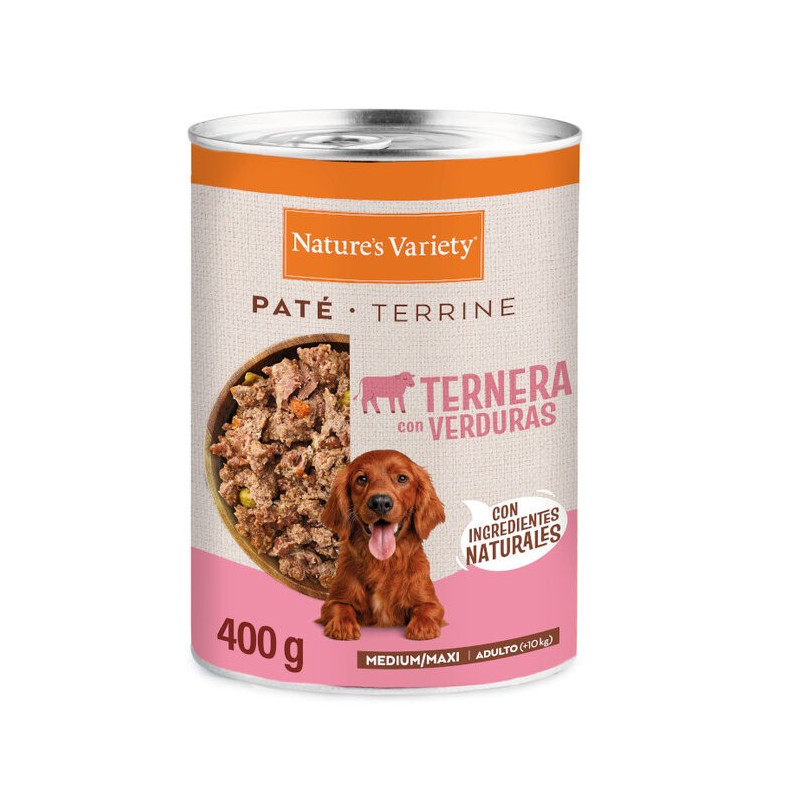 nature´s variety comida húmeda pollo sin cereales zaragoza superguau