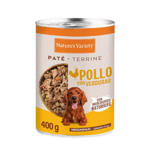 nature´s variety comida húmeda pollo sin cereales zaragoza superguau