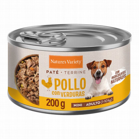 nature´s variety comida húmeda pollo sin cereales zaragoza superguau