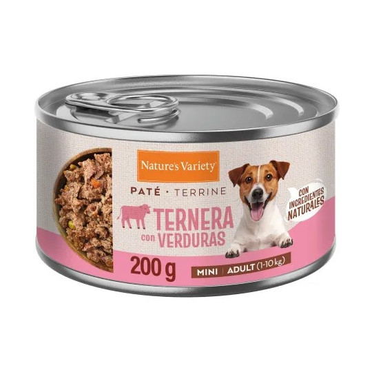 nature´s variety comida húmeda pollo sin cereales zaragoza superguau