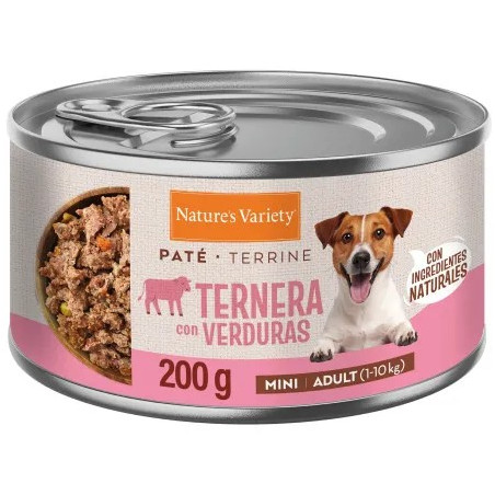 nature´s variety comida húmeda pollo sin cereales zaragoza superguau