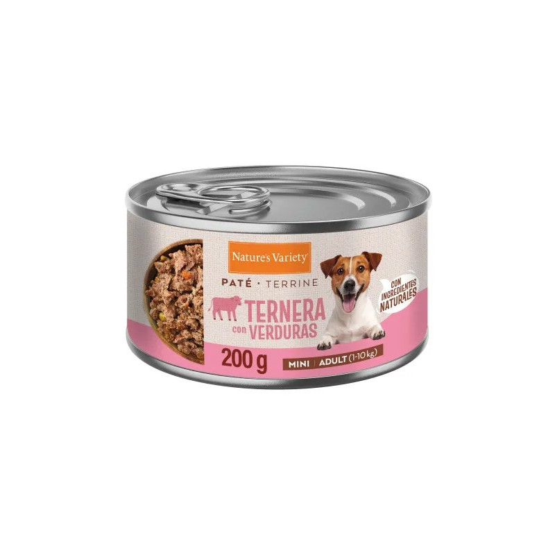 nature´s variety comida húmeda pollo sin cereales zaragoza superguau