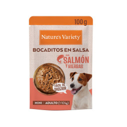 nature´s variety comida húmeda pollo sin cereales zaragoza superguau