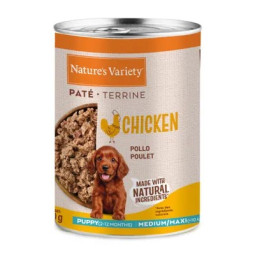 nature´s variety comida húmeda pollo sin cereales zaragoza superguau