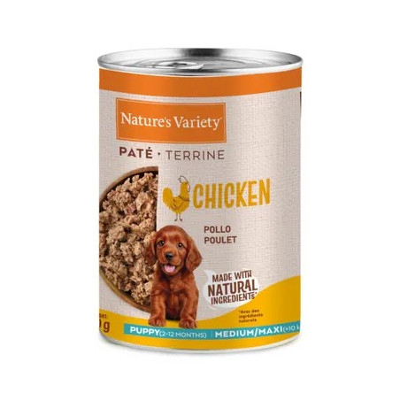 nature´s variety comida húmeda pollo sin cereales zaragoza superguau