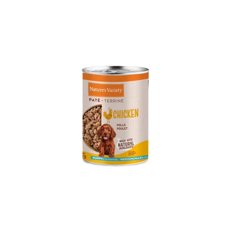 nature´s variety comida húmeda pollo sin cereales zaragoza superguau