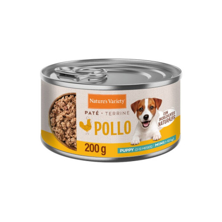 nature´s variety comida húmeda pollo sin cereales zaragoza superguau