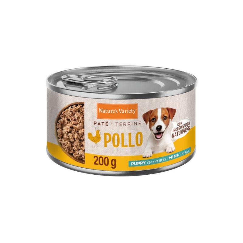nature´s variety comida húmeda pollo sin cereales zaragoza superguau