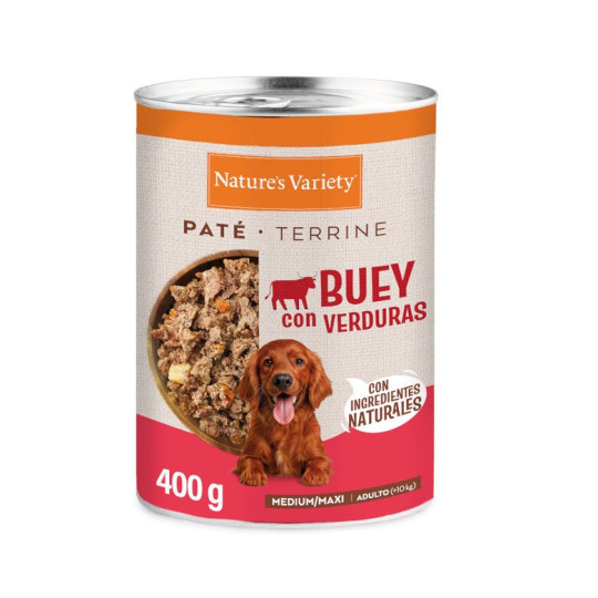 nature´s variety comida húmeda pollo sin cereales zaragoza superguau