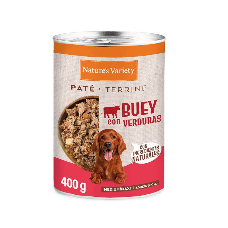 nature´s variety comida húmeda pollo sin cereales zaragoza superguau