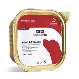 Specific Dog Tarrina Perro Adulto 300gr