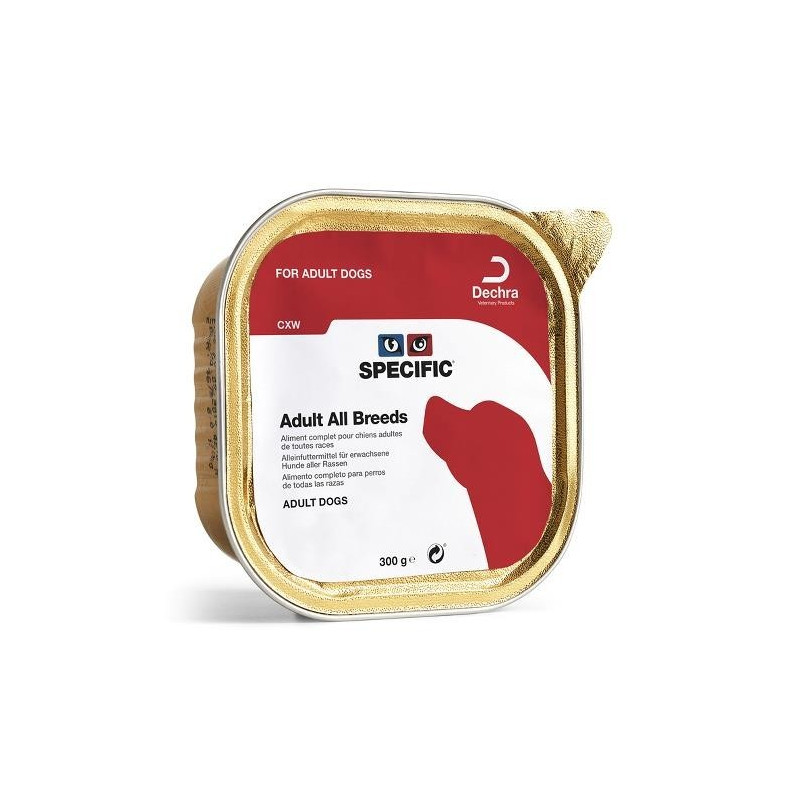 Specific Dog Tarrina Perro Adulto 300gr