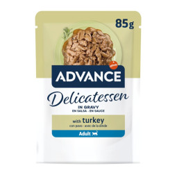Advance comida humeda gatos esterilizados bacalao-Superguau, Zaragoza