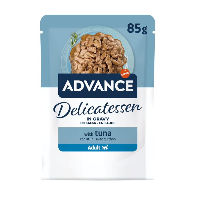 Advance comida humeda gatos esterilizados bacalao-Superguau, Zaragoza
