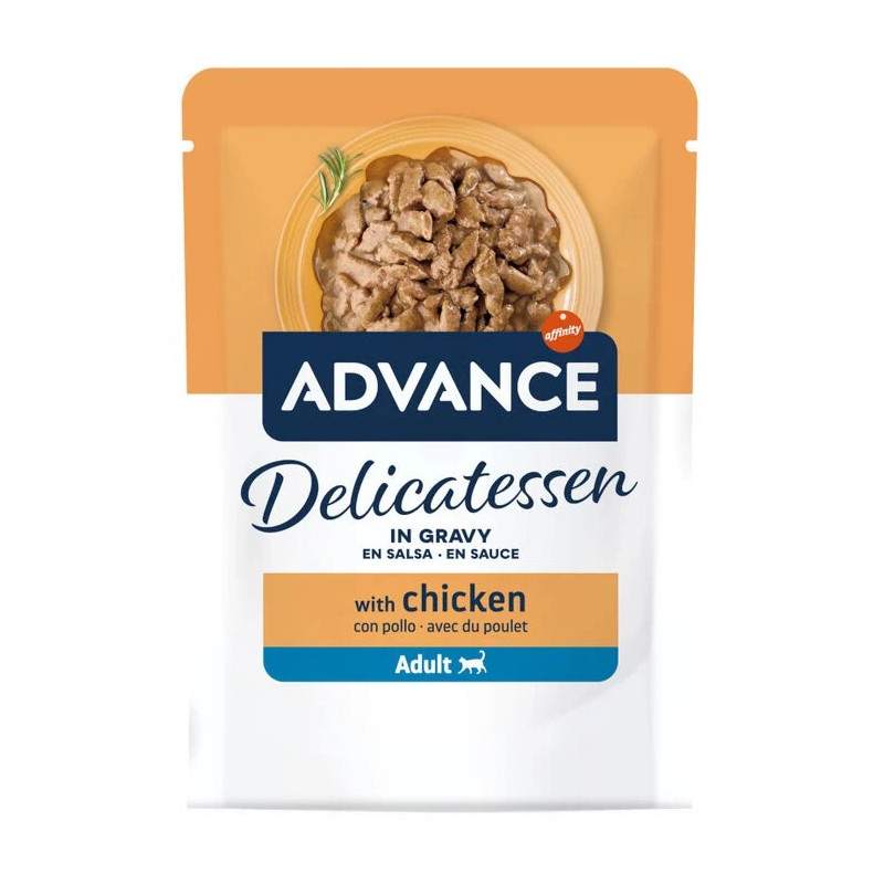 Advance comida humeda gatos esterilizados bacalao-Superguau, Zaragoza