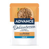 Advance comida humeda gatos esterilizados bacalao-Superguau, Zaragoza