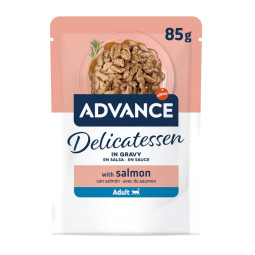 Advance comida humeda gatos esterilizados bacalao-Superguau, Zaragoza