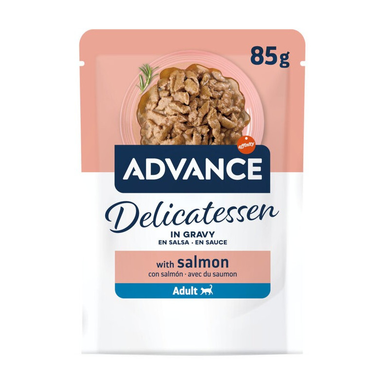 Advance comida humeda gatos esterilizados bacalao-Superguau, Zaragoza