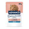 Advance comida humeda gatos esterilizados bacalao-Superguau, Zaragoza