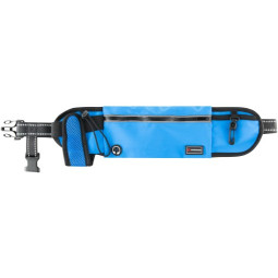 Freedog Cinturón Jogging Ultra Trail Azul 20mm x 120cm